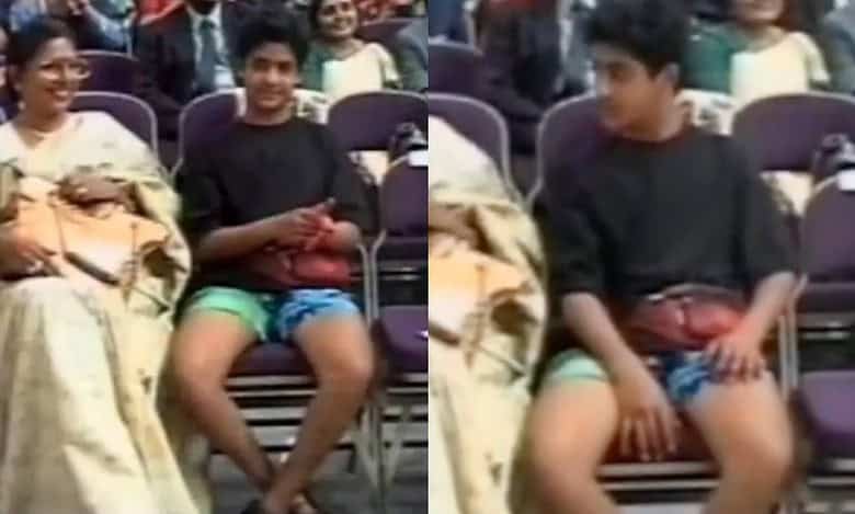 Watch: Jr NTR's video from 1997 trends online