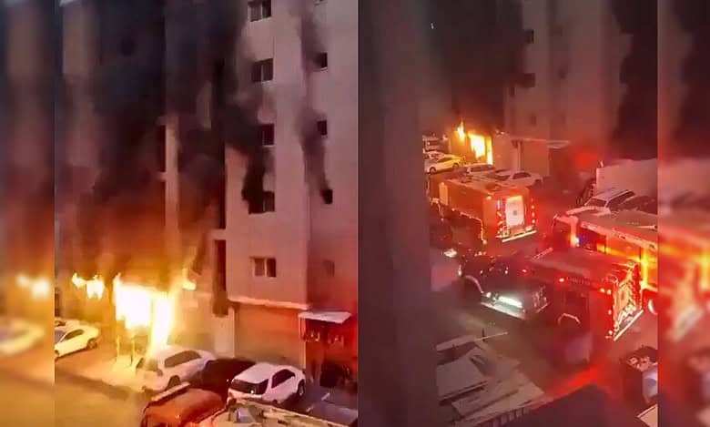 Kuwait building fire Several Indians among 49 dead