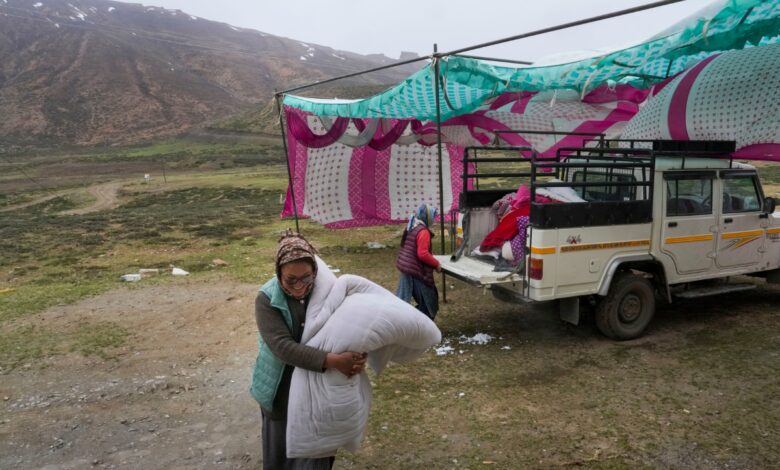 Braving icy heights: Elections at world's highest polling station