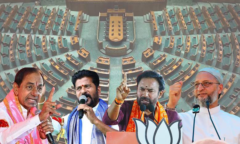 Lok Sabha poll results in Telangana LIVE: Counting to begin at 8 am