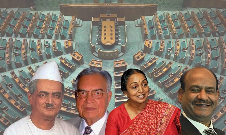 List of Lok Sabha speakers