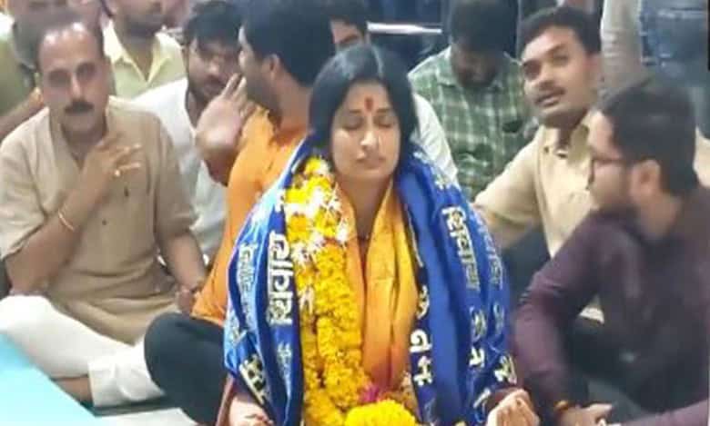 BJP leader Madhavi Latha