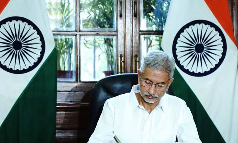 Minister of External Affairs (MEA) S Jaishankar