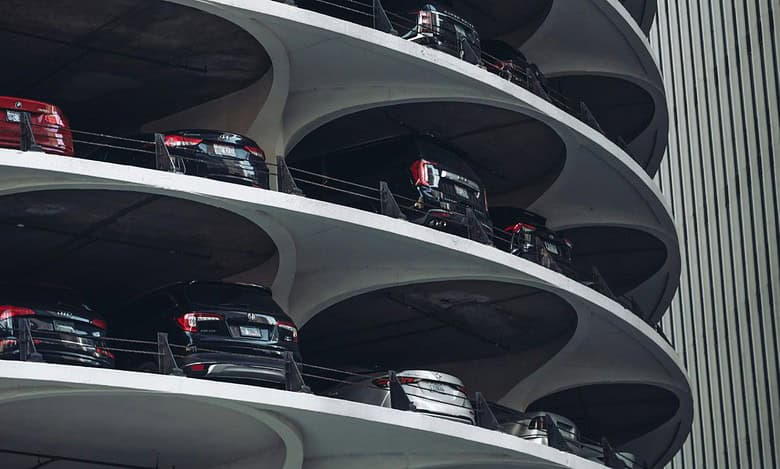 KBR Park multilevel parking facility