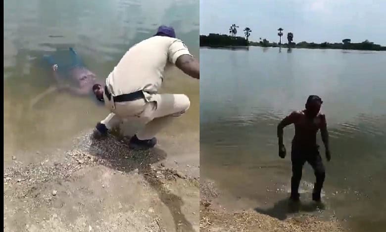 Telangana: Police shocked as ‘dead’ quarry worker comes alive