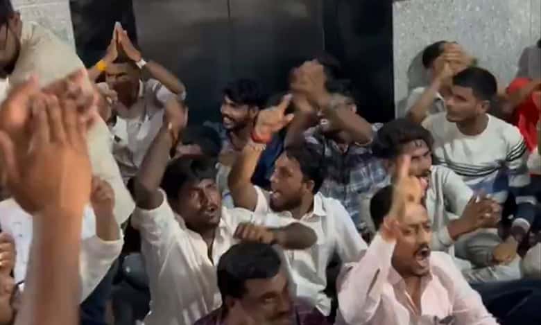 NEET-UG row: NSUI members barge into NTA office, demand its closure