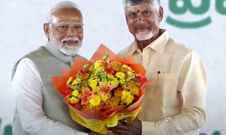 Andhra CM Chandrababu Naidu to campaign for BJP in Delhi