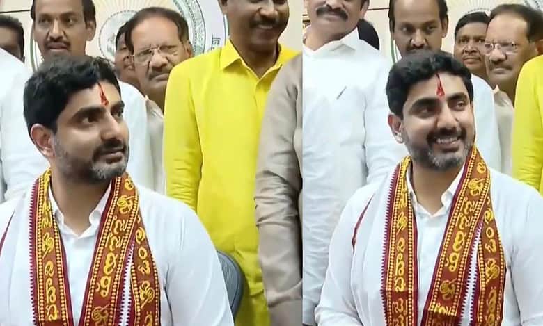 Nara lokesh
