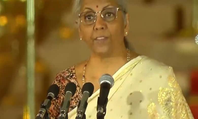 Union Finance Minister Nirmala Sitharaman