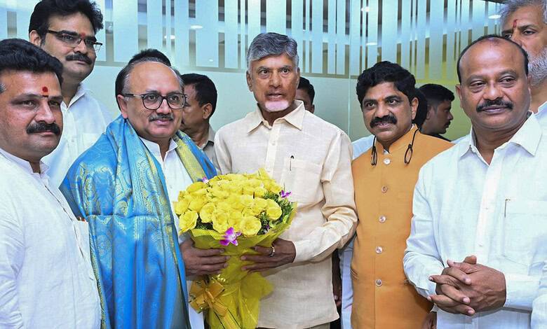 Post poll parleys: Naidu seeking Lok Sabha Speaker post from NDA?