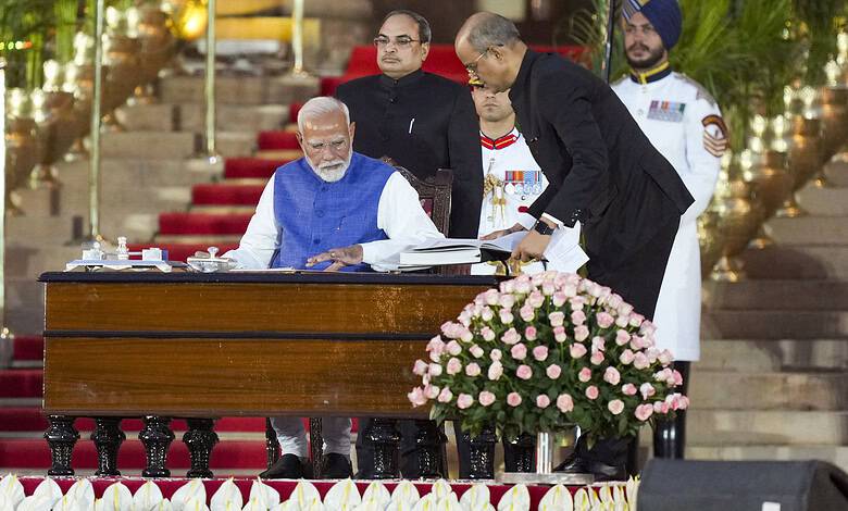 Modi 3.0: First time since independence, no Muslim MP in cabinet