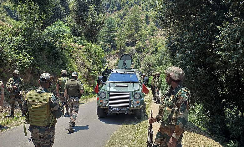 Brief gunfight between security forces & terrorists in J&K’s Doda