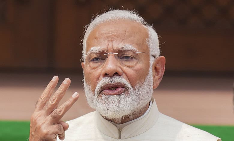 RSS dedicated to serving country: PM Modi