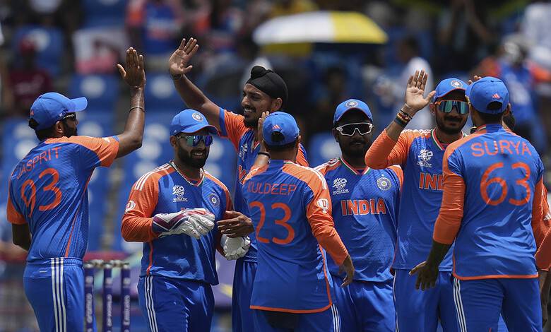 India enter T20 World Cup semifinals with 24-run win over Australia