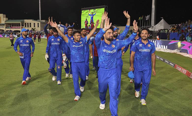 Afghanistan has taken Cricket World by storm; India plays it quietly