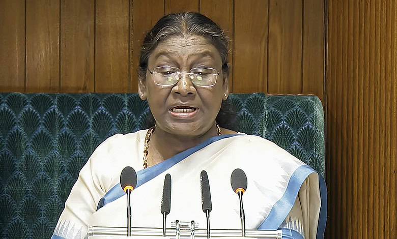 Budget will see ‘historic steps’ to make India 3rd largest economy: Prez Murmu