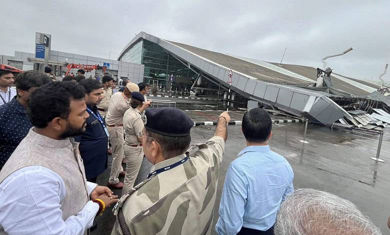 Delhi T1 roof collapse: Govt orders inspection of structural strength of all airports