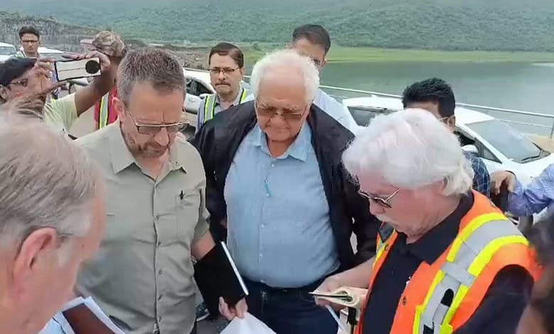 Andhra Pradesh: International experts visit Polavaram to study 'damages'