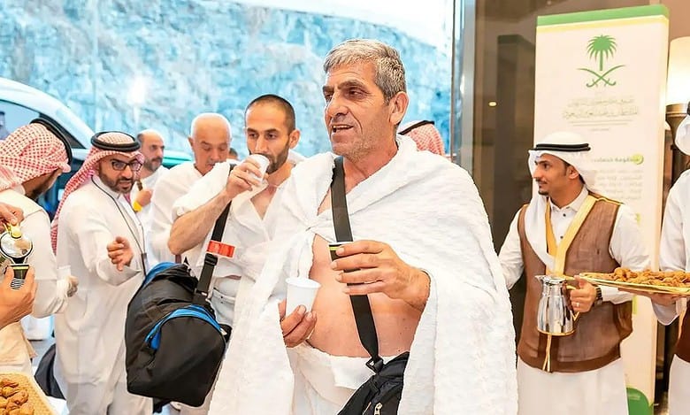 Palestinian guests of King Salman arrive in Makkah to perform Haj