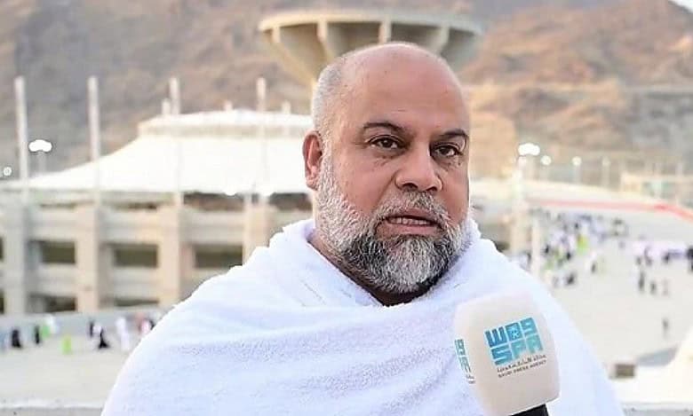 Palestinian journo Wael Al-Dahdouh performs Haj on behalf of late wife