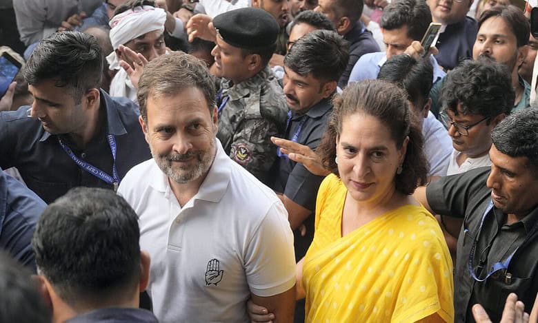 Bravest of all: Priyanka hails Rahul’s efforts after poll outcome