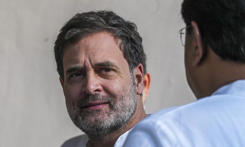 Indira Gandhi was example of love and courage: Rahul Gandhi