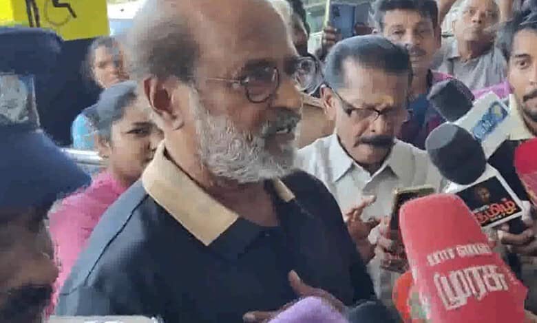 Rajinikanth leaves for Delhi to attend swearing-in ceremony of PM-designate Modi