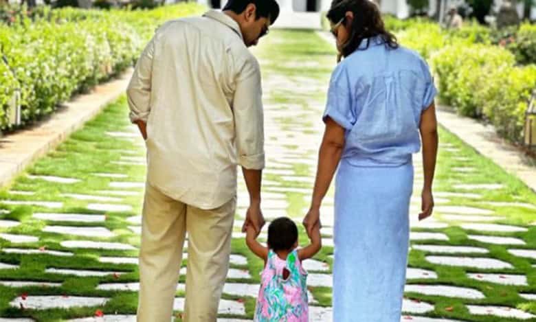 Ram Charan, Upasana Kamineni mark 12th wedding anniversary with heartfelt family picture
