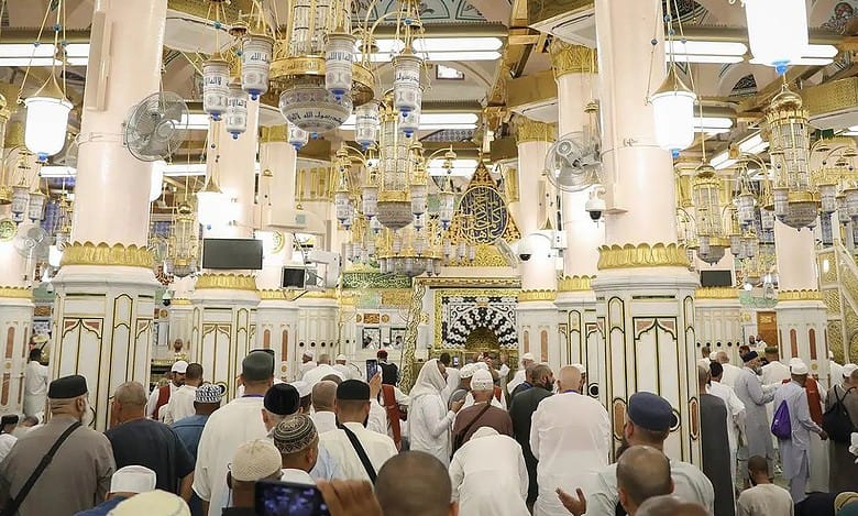 Saudi Arabia: Over 14M people visit Rawdah during last six weeks