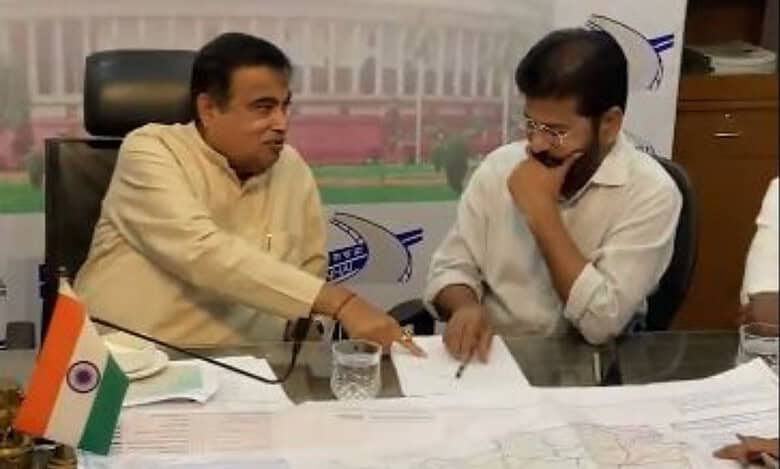 Revanth apprises Gadkari of widening of national highways, need to declare new highways and commencement of works on existing highways.