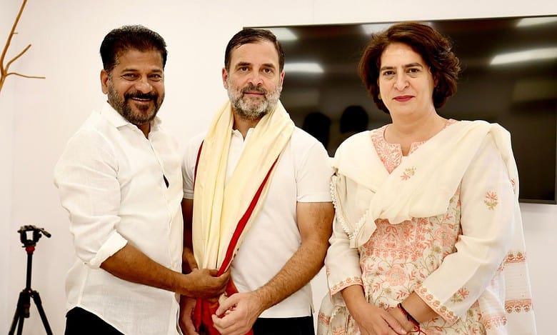 Revanth Reddy joins chorus for Rahul to take over as Leader of Oppn in LS