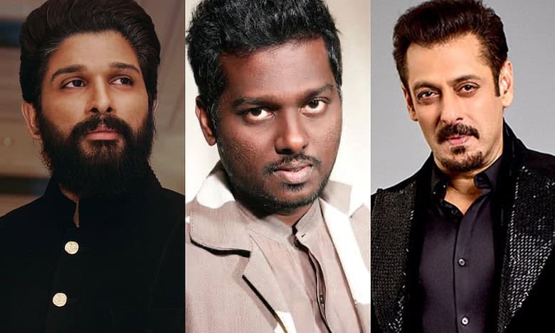 Allu Arjun turns down Atlee's project; Salman Khan in talks