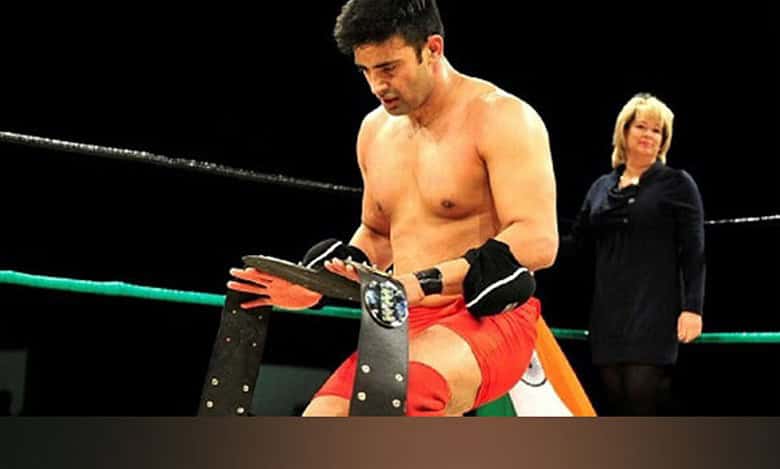 Sangram Singh becomes first Indian male wrestler to enter world of MMA