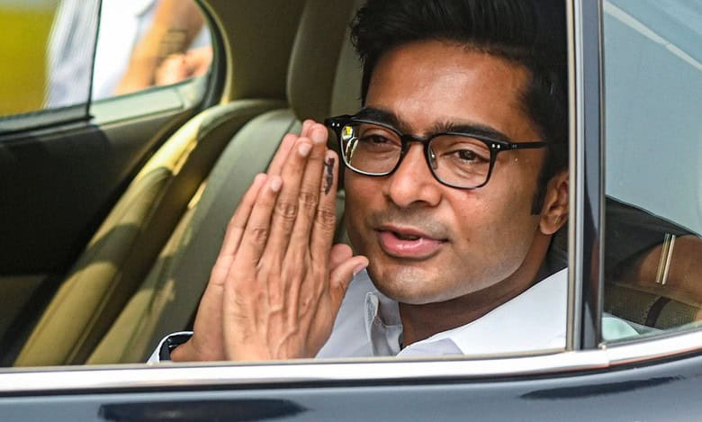 Senior Trinamool Congress leader Abhishek Banerjee