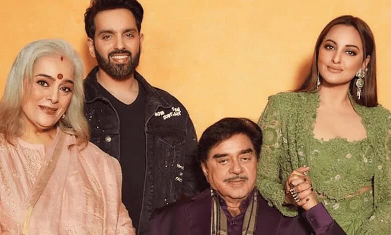Family unfollows Sonakshi Sinha on Insta ahead of her wedding