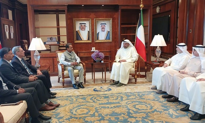 Kuwait FM assures MoS Singh of ‘early repatriation’ of mortal remains of Indian victims of fire incident