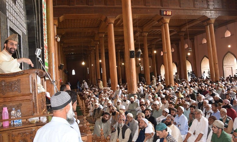 Mirwaiz Umar Farooq