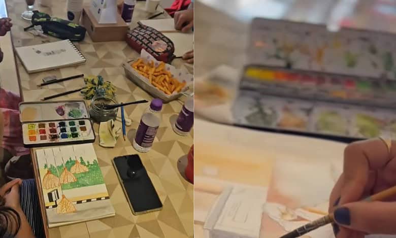 Urban Sketchers Hyderabad: Capturing the soul of city through art