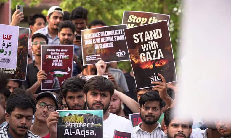 Jamia Millia Islamia Students.