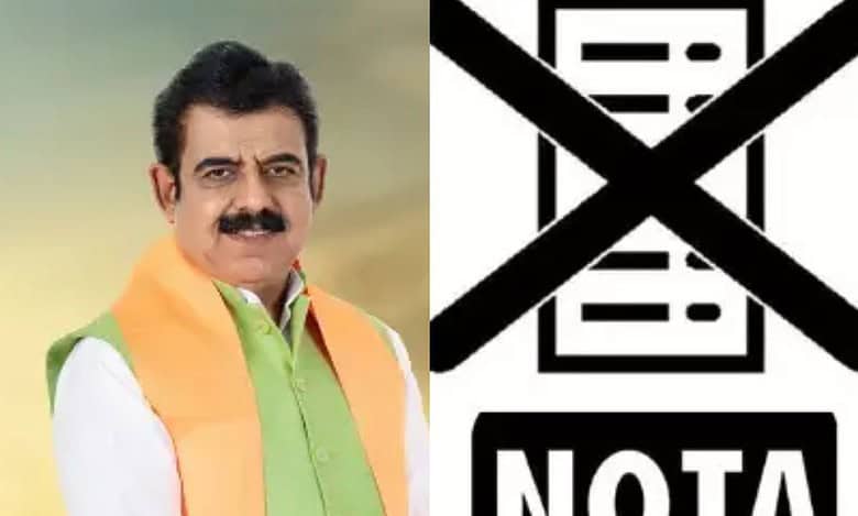 MP: After Congress candidate jumps ship to BJP, NOTA gets high vote count