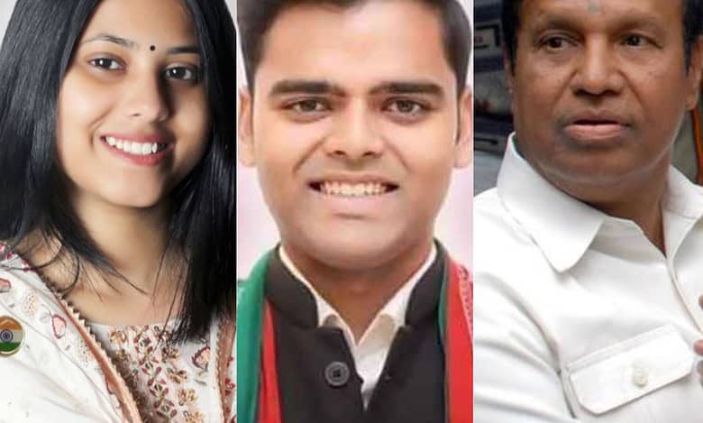 Youngest, oldest members set to win: SP’s Pushpendra, Priya Saroj; DMK’s T R Baalu