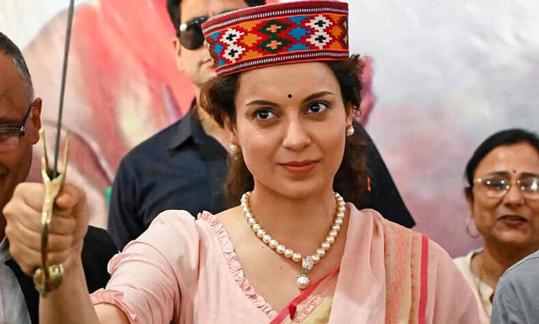 Election of BJP MP Kangana Ranaut challenged, HC issues notice