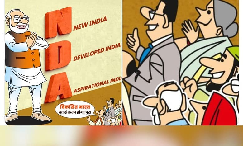 Netizens call out BJP’s ‘double face’ as new NDA post includes Muslim