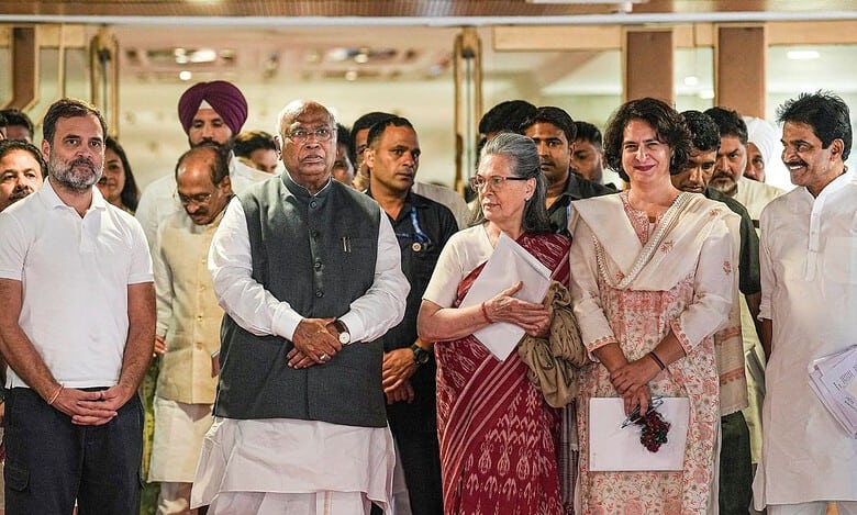 Lok Sabha poll result personal, moral defeat of PM Modi: CWC