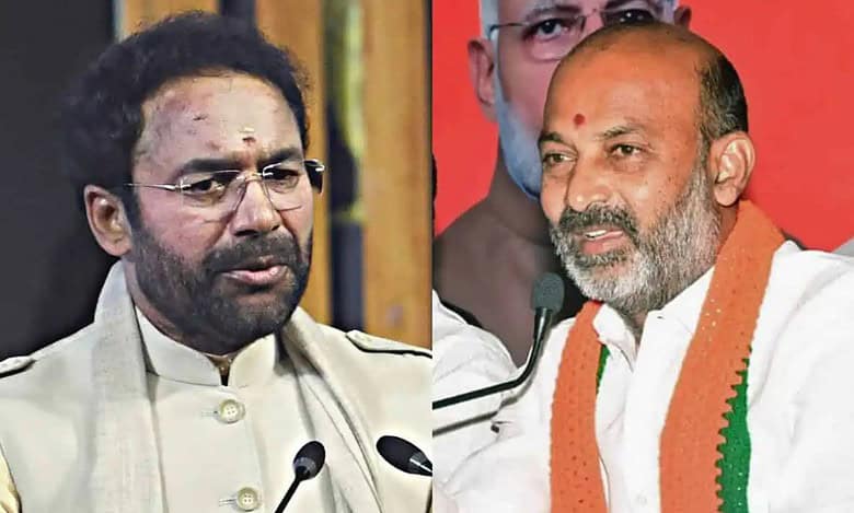 Telangana: Bandi Sanjay, Kishan Reddy thank Modi for cabinet ministries