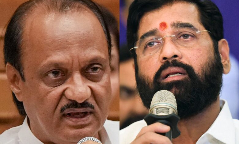 Opposition’s jibe at Eknath Shinde, Ajit Pawar over ministerial berths