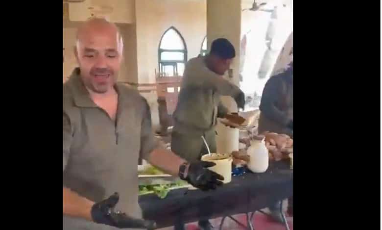 Watch: Israeli soldiers convert Rafah mosque into restaurant