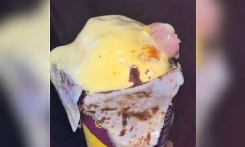 Mumbai doctor orders ice-cream online, gets a cone with human finger in it