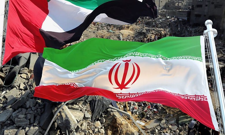 Iran, UAE urge effective measures to stop Israeli attacks in Gaza