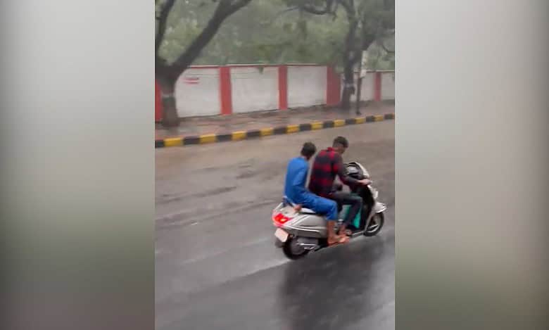 Hyderabad: Rains plays spoilsport on Bakrid